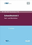  DIN-DVS-Taschenbuch 196: Schweißtechnik 5 Hart- und Weichlöten