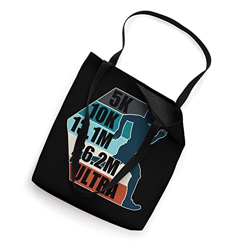 Runner Jogger Marathon Running Ultra Marathon Runner Tote Bag miniatura 2
