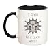 Flosunwer Esquie Woo Clair Obscur Expedition 33 Coffee Mug, 11 Oz Novelty Coffee Mug, Black