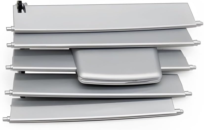 HAUINVC Car Dashboard Console Left Right Air Conditioner Ac Vent Grill Compatible for Benz E Class 4-Doors W212 2009-2012(Left air Outlet)(Center air Outlet (Right))