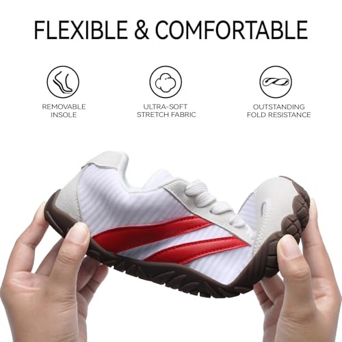 Image of Barefoot Shoes Women Casual Sneakers,Wide Toe Box Shoes Women Zero Drop Barefoot Shoe Men,Minimalist Trail Running Shoe,Non-Slip Lightweight Breathable Comfortable Fashion Walking Hiking Shoes Unisex