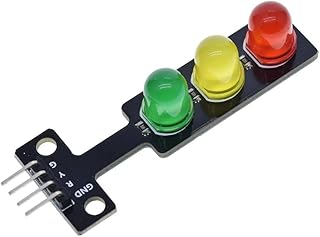 1PCS LED Traffic Lights Light-Emitting Module/Digital Signal Output Traffic Light Module/Electronic Building Blocks