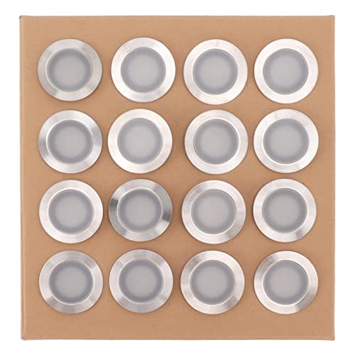 Luces LED para cubierta en terrazas y patios con luz cálida de 2800K 6
