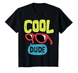 Kids One Cool Dude Birthday and sunglass For Boys T-Shirt