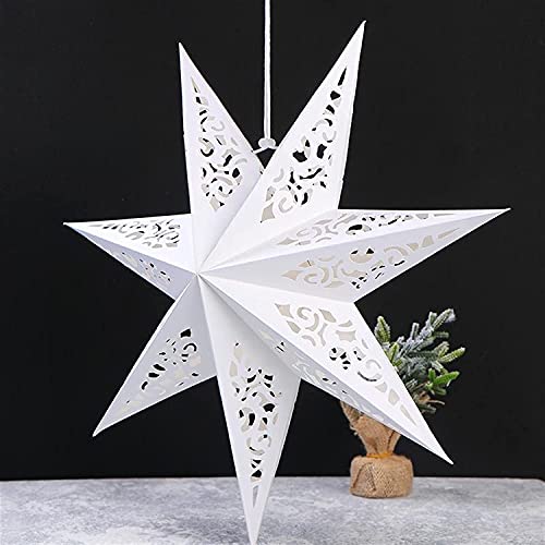 Decoración de pared de estrella calada con luz nocturna de alta gama 7