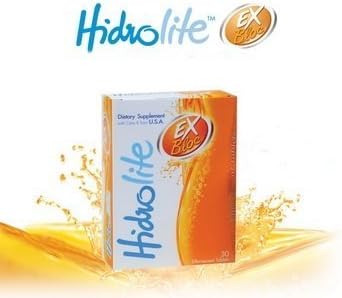 Hidrolite Ex Bloc 40 effervescent tablets.(Good services)