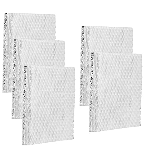HIFROM 3Pack Replacement Humidifier Wick Filters Water Panel Filter HC22P P110-1045 Compatible with Aprilaire 110 220 500 550 Honeywell HE100 HE150 HE220 Lennox WB2-12 WB3-12 Humidifier