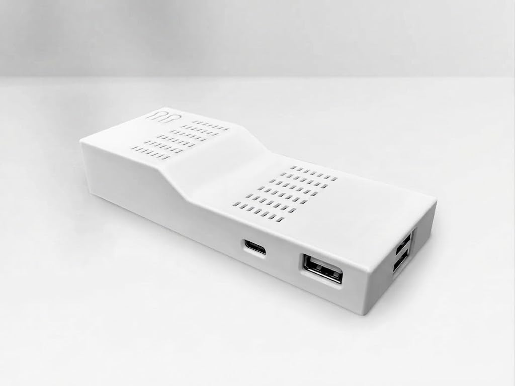 SLZB-U2L USB do bramki sieciowej dla asystenta domowego, Zigbee2MQTT i Z-Wave JS, adapter Ethernet Wi-Fi do Zigbee, Thread, Z-Wave, LoRa i kluczy USB 433 MHz