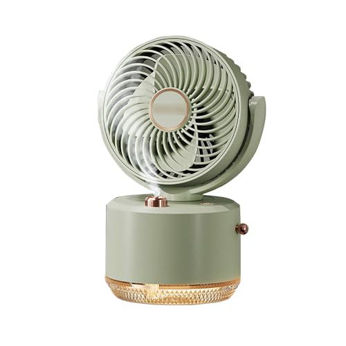 Mini ventilateur de table ultra silencieux pour dormir au frais la nuit