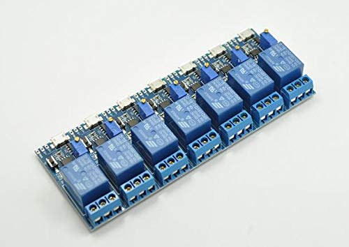 5PCS Adjustable delay Switch Module 12V Power Off and Power on Trigger delay Relay Module Timer