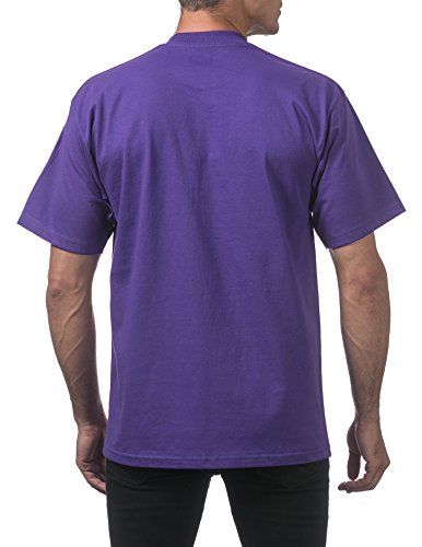 Image of Pro Club Men's 3-Pack Heavyweight Cotton Short Sleeve Crew Neck T-Shirt