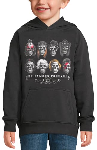 Sweat à capuche Cranes Rock haut de gamme BE Famous for Ever junior