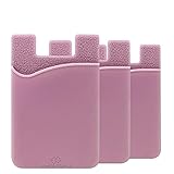 Phone Card Holder, 3 Pack SHANSHUI Phone Wallet Credit Card Holder Compatible with...