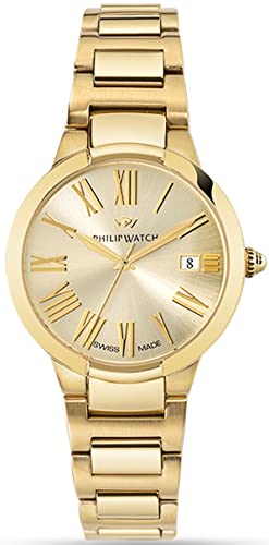 (�t�B���b�v�E�H�b�`) Philip Watch Philip watch corley �����p �A�i���O�\�� �X�C�X���N�I�[�c ?�\ �� �X�e�����X�| ?�q R8253599507 [���s�A���i]