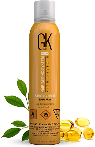 Spray Fijador Fuerte GKhair 10.1 Oz miniatura 1