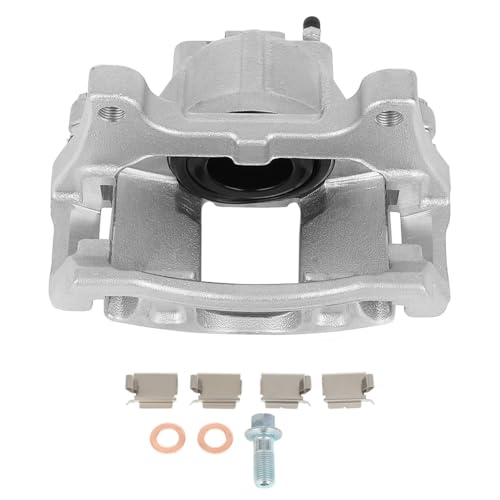 Image of 18B5045A Front Right Disc Brake Caliper Assembly w /Bracket