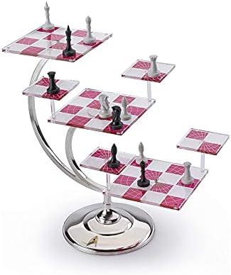 Star Trek Tridimensional Chess Set for 2 players