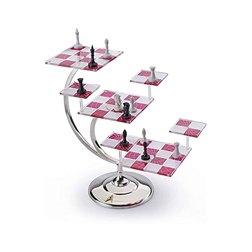 Star Trek Tridimensional Chess Set for 2 players