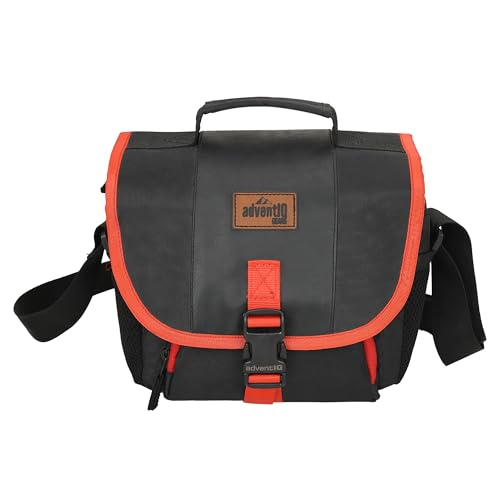 Image of Camera Bag Compact Retrospective Camera Shoulder Bag for DSLR /SLR & Mirrorless - Fits Nikon, Canon, Sony - Camera Bag for Travel - Shockproof Sling Case for Lens - Water-Resistant