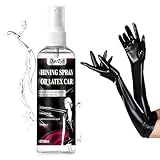 OverZyn 3.33 oz Latex Polish, Latex Shine, latexs Shiner Spray, Enhances Shine, Gentle On latexes, Suitable...