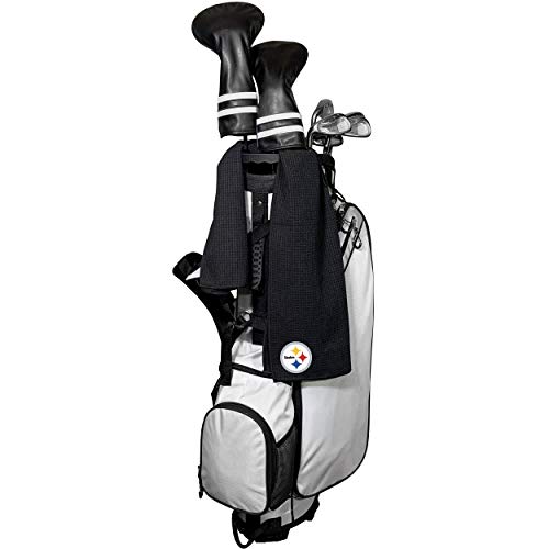 Team Golf Nfl Pittsburgh Steelers Microfiber Golf Towel, 16X40 (Multicolor) #TOP26