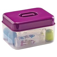 Sterilizzatore Microonde THERMOBABY Verde - Sterilizzatore 2 In 1 Per Biberon - Foto 4