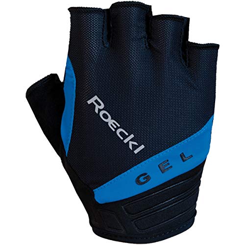 Roeckl Itamos Handschuhe schwarz/blau