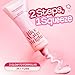 The Face Shop Rice Water Bright Milk & Jelly Double Cleanser, Double Cleansing in Half the Time, 2-in-1 Makeup Remover & Face Wash, Hydrating & Moisturizing, Korean Skin Care, Vegan, 6.4 fl. oz.