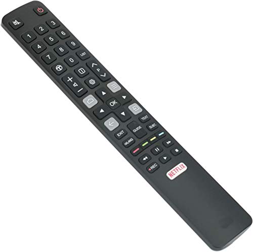 VINABTY CRC802N RC802N YNI1 Remote Control Replacement for THOMSON TCL TV 65X2US 55X2US 65X4US 55X4US 75C2US 43P20US 50P20US 55P20US 60P20US 65P20US 65X4US 49C2US 55C2US 65C2US 85X6US 70C2US