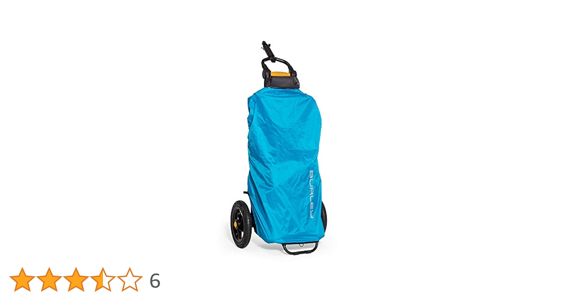 TRAVOY専用レインカバー ブルー Travoy® Cargo Bike Trailer Rain Cover - Burley
