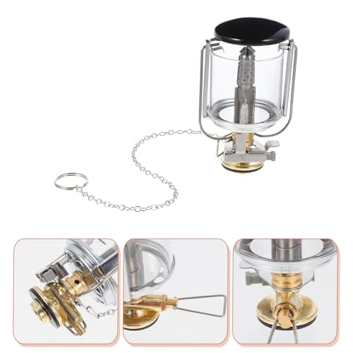 Lampe à gaz extérieure en cuivre robuste avec éclairage 600W