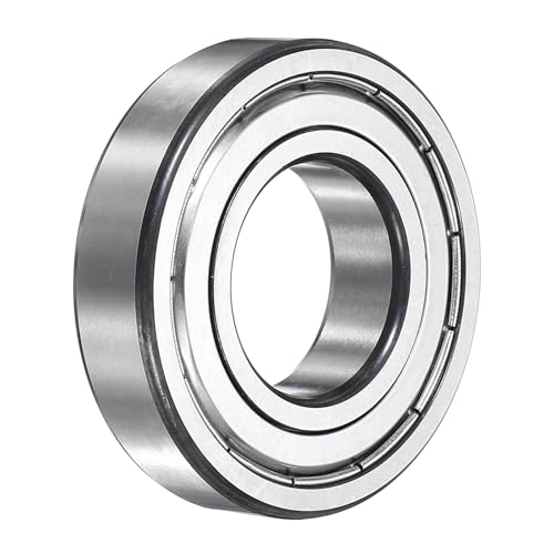 Rodamiento 6207ZZ de bolas ranura profunda 35x72x17 mm para reparación de maquinaria industrial