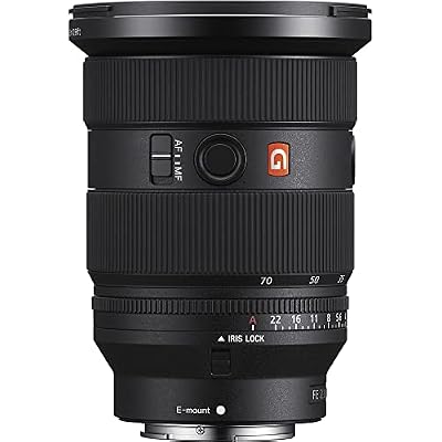 Sony SEL2470GM2 FE 24-70mm f/2.8 GM II Full-Frame Constant-Aperture G-Master Standard Zoom Lens