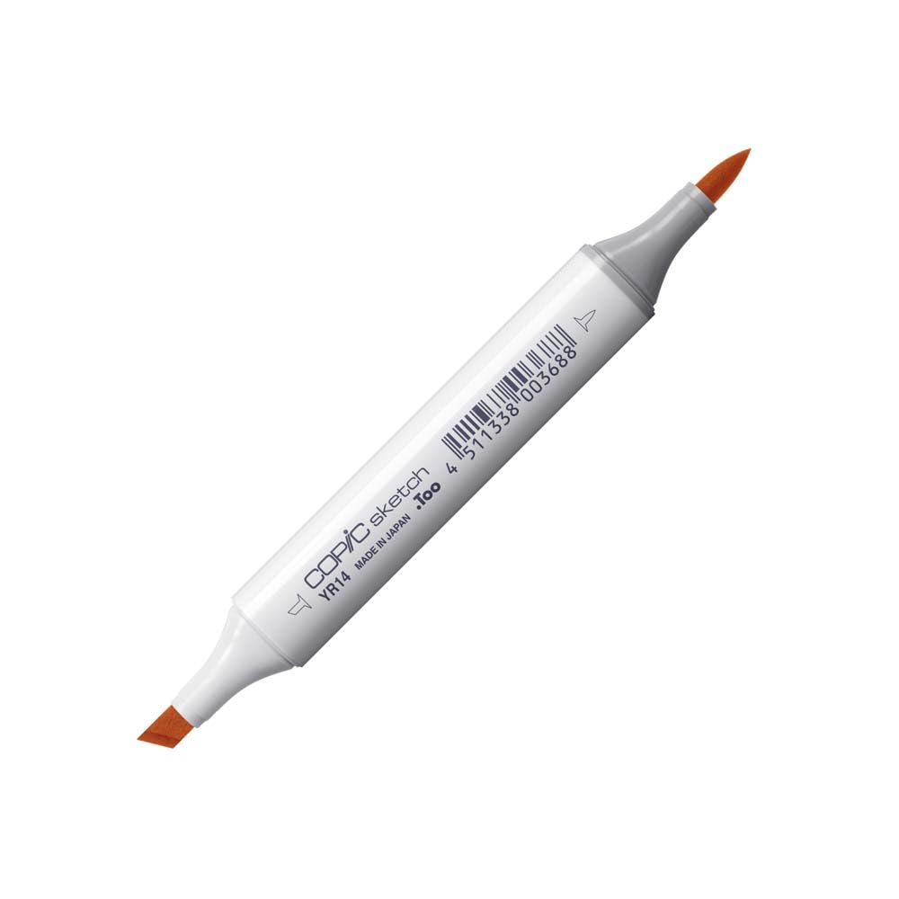 Copic Sketch Marker Pen - Yr14 - Caramel - Refillable Marker Pen