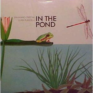 Paperback in the pond Book