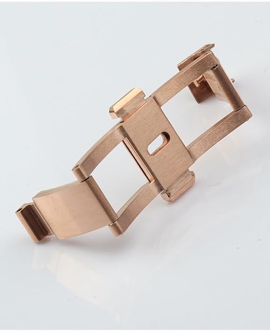 Watch Accessories For AP Double - Press Folding Buckle For Audemars Piguet Royal Oak Offshore 15400