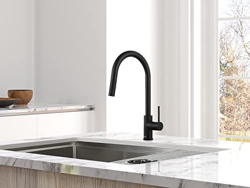 Aguastella As52Mb Matte Black Kitchen Sink Faucet With Pull Down Sprayer Single Handle #TOP2