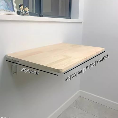 Bureau d'ordinateur pliant mural JATIBOSH pour meuble de cuisine flottant