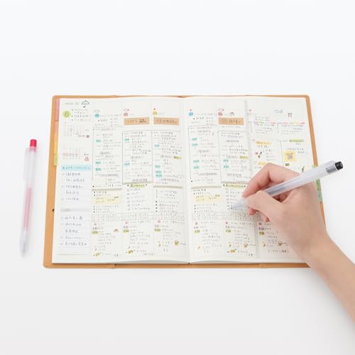 Image of MUJI Smooth Gel Ink Knock Type Ballpoint Pen 0.3mm, Blue