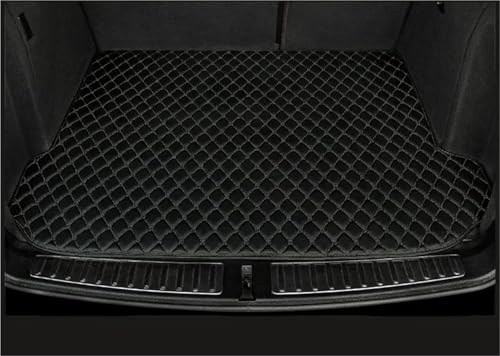 Tapis de coffre pour Toyota Crown 2015-2018 doublure sur mesure noir