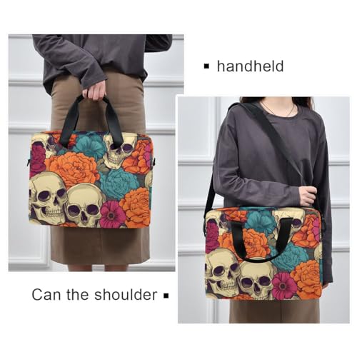 Bolso Bandolera Colorido para Laptop 13-16 pulg miniatura 6