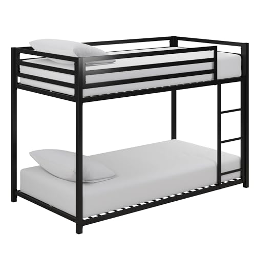 Dhp 4303019 Miles Low Metal Bunk Bed Frame thumb #3