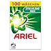 Produktbild Ariel Waschmittel Pulver, Waschpulver, Vollwaschmittel, 100 Waschladungen, Strahlend Rein (6.5 kg)