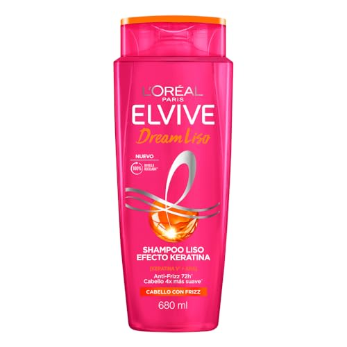 La Mejor Selección de Shampoo elvive dream long más recomendados. 3