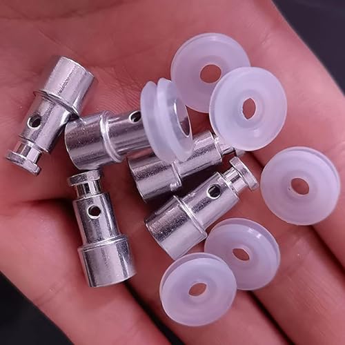 Juego de 5 válvulas flotantes para ollas a presión, piezas de repuesto para sellador flotante miniatura 6