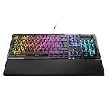 REPOSE-POIGNETS AMOVIBLE - Le repose-poignets amovible fournit un excellent maintien pour les longues sessions de jeu