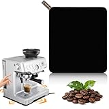 Gleitpad für Sage Barista Express, beidseitige Design, Gleitunterlage mit Aufhängeschlaufe, leicht zu reinigen, schützt die Küchenarbeitsfläche, robuste Matte für Sage Barista Express Zubehör