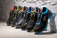 Uvex 2 Vibram - Sicherheitsschuhe S3 HI HRO SRC - Schwarz/Orange, Größe:36 – Ansicht 7