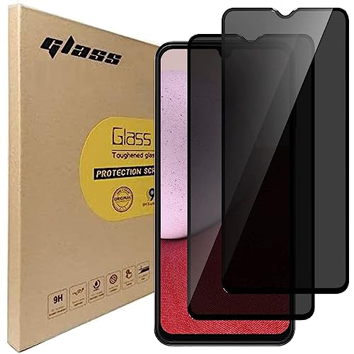 Verre trempé Samsung Galaxy A14 : protection anti-rayures 6,8 pouces sans bulles x2