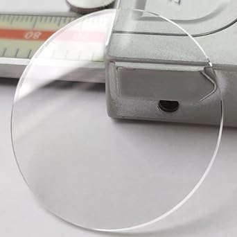1.2mm Thickness Flat Watch Sapphire Watch Glass Crystal 19-42mm Diameter 39mm